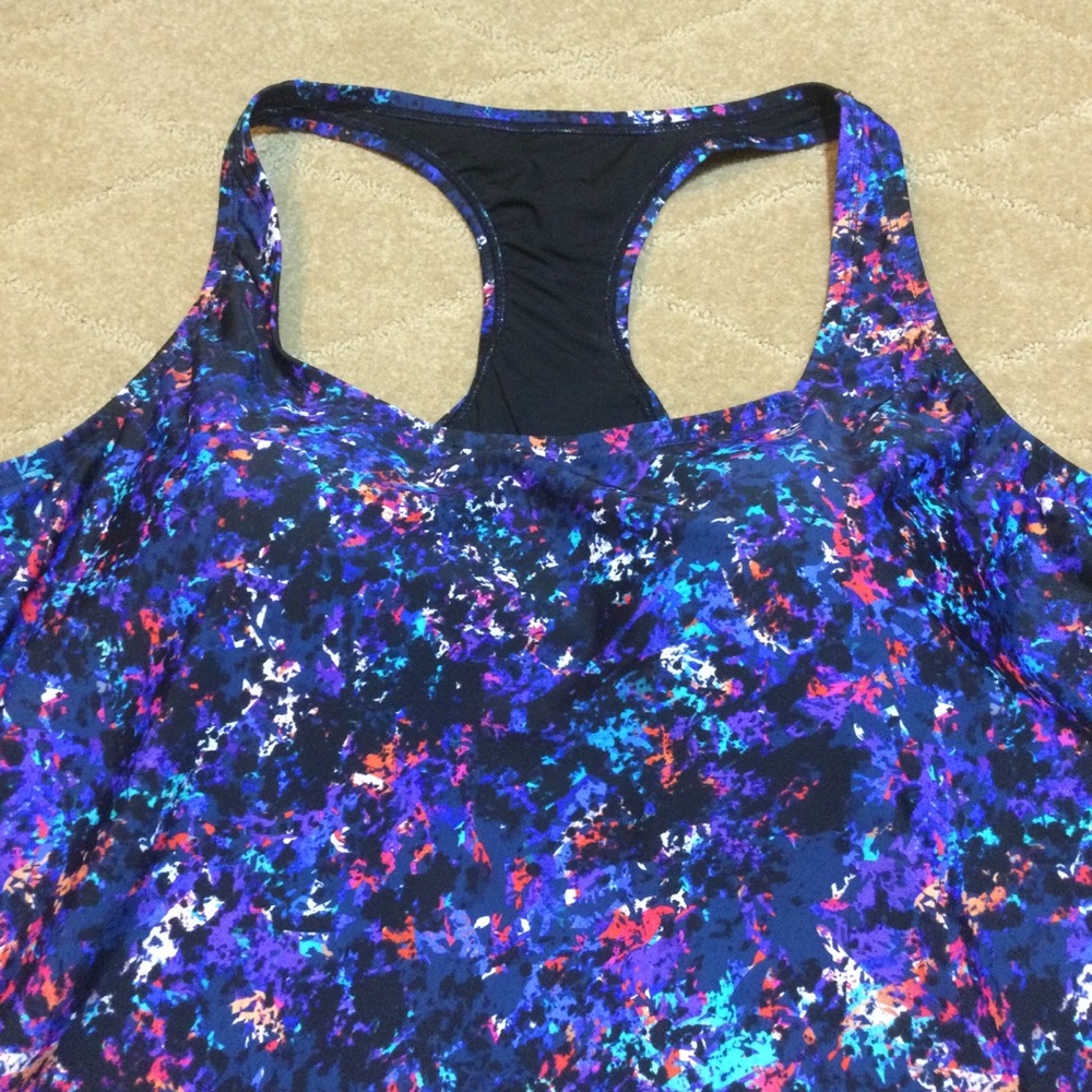 Swimsuits For All NWOT Chlorine Resistant Racerback Tankini Top, 26 - Picture 3 of 7